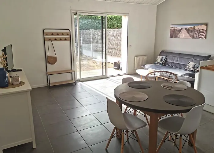 La Petite Dune 800m De La Tatil Evi Brétignolles-sur-Mer