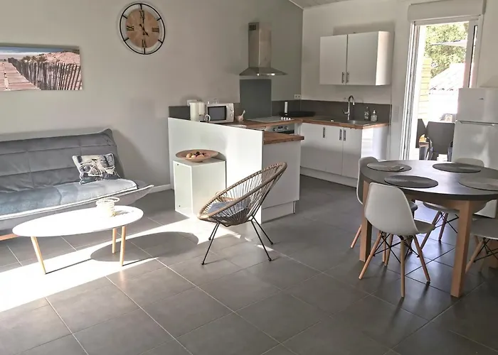 Tatil Evi La Petite Dune 800m De La